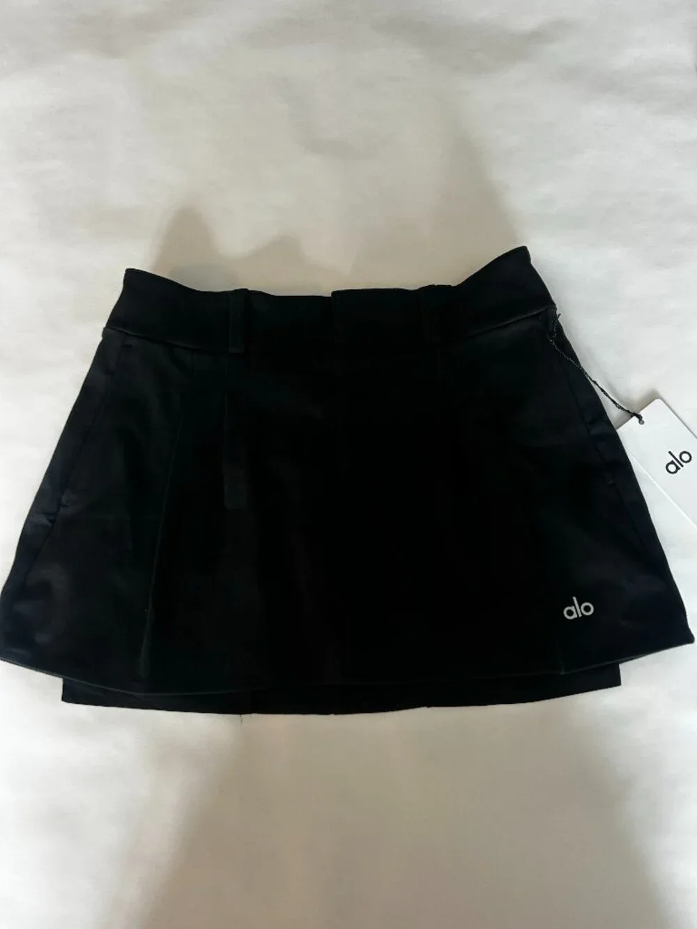 Alo Yoga Good Days Mini Skirt - Black